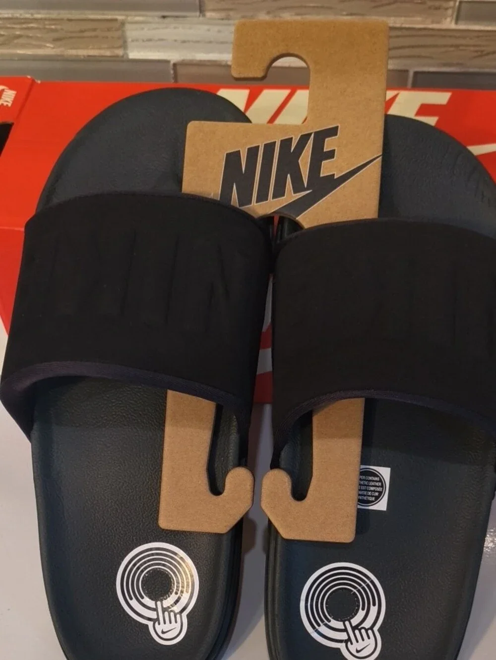 Nike image shows